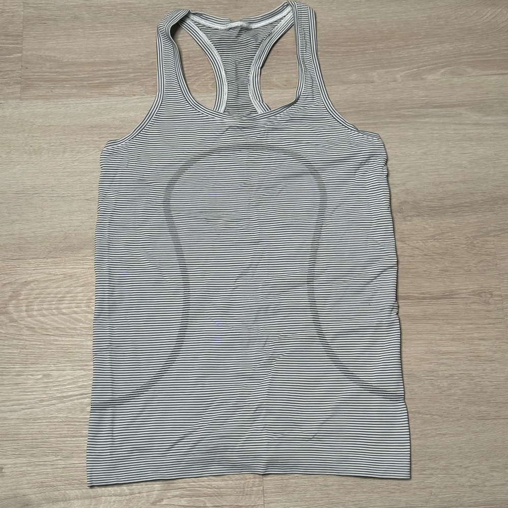 Lululemon stripped tank top 6